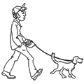 Promener son chien