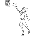 Jouer au basket