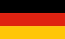 Drapeau d'Allemagne par Graham Bartram