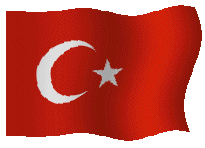 Drapeau anim de Turquie par Pascal Gross
