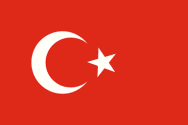 Drapeau de Turquie par Graham Bartram