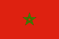 Drapeau du Maroc par Graham Bartram