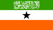 Drapeau du Somaliland par Graham Bartram