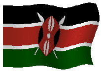 Drapeau anim du Kenya par Pascal Gross