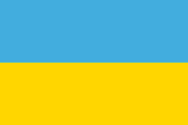 Drapeau d'Ukraine par Graham Bartram