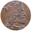 Médaille de Clothaire II - BNF - 18ème siècle