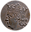 Médaille de Clovis II - BNF - 18ème siècle