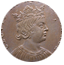Médaille de Clovis III - BNF - 18ème siècle
