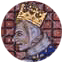 Childebert II - BNF - 14ème siècle