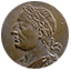 Mdaille de Charles III - BNF - 18me sicle