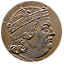 Médaille de Louis VI - BNF - 18ème siècle