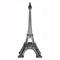 Tour Eiffel Miniature Classique Vieil Argent