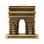 Miniature Arc de Triomphe Bronze